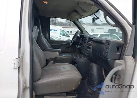 2014 Chevrolet Express 2500 Work Van from USA, damaged, VIN 1GCWGFBA4E1209841